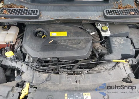 2016 Ford Escape Titanium из США, поврежденный, VIN 1FMCU9JX5GUB19582